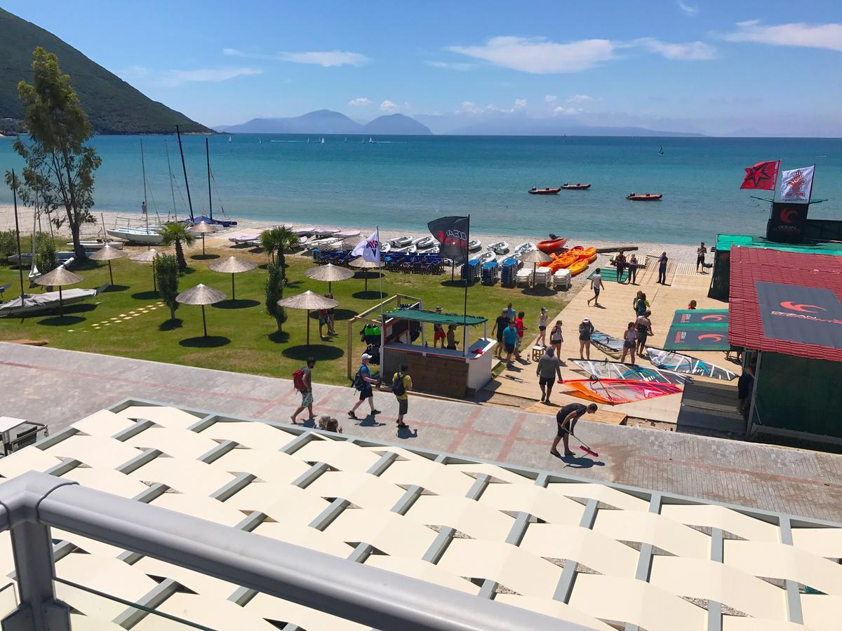 Surf Hotel Vasilikí Buitenkant foto