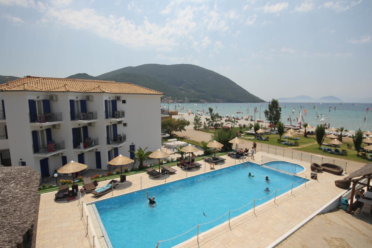 Surf Hotel Vasilikí Buitenkant foto
