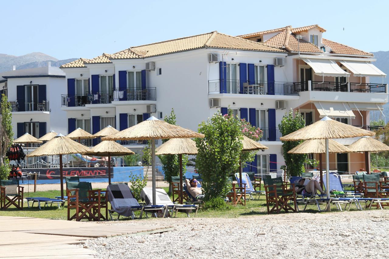 Surf Hotel Vasilikí Buitenkant foto