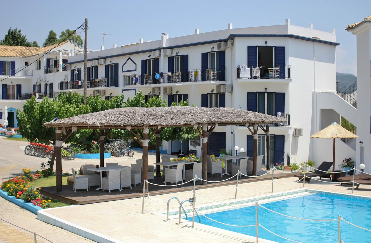 Surf Hotel Vasilikí Buitenkant foto