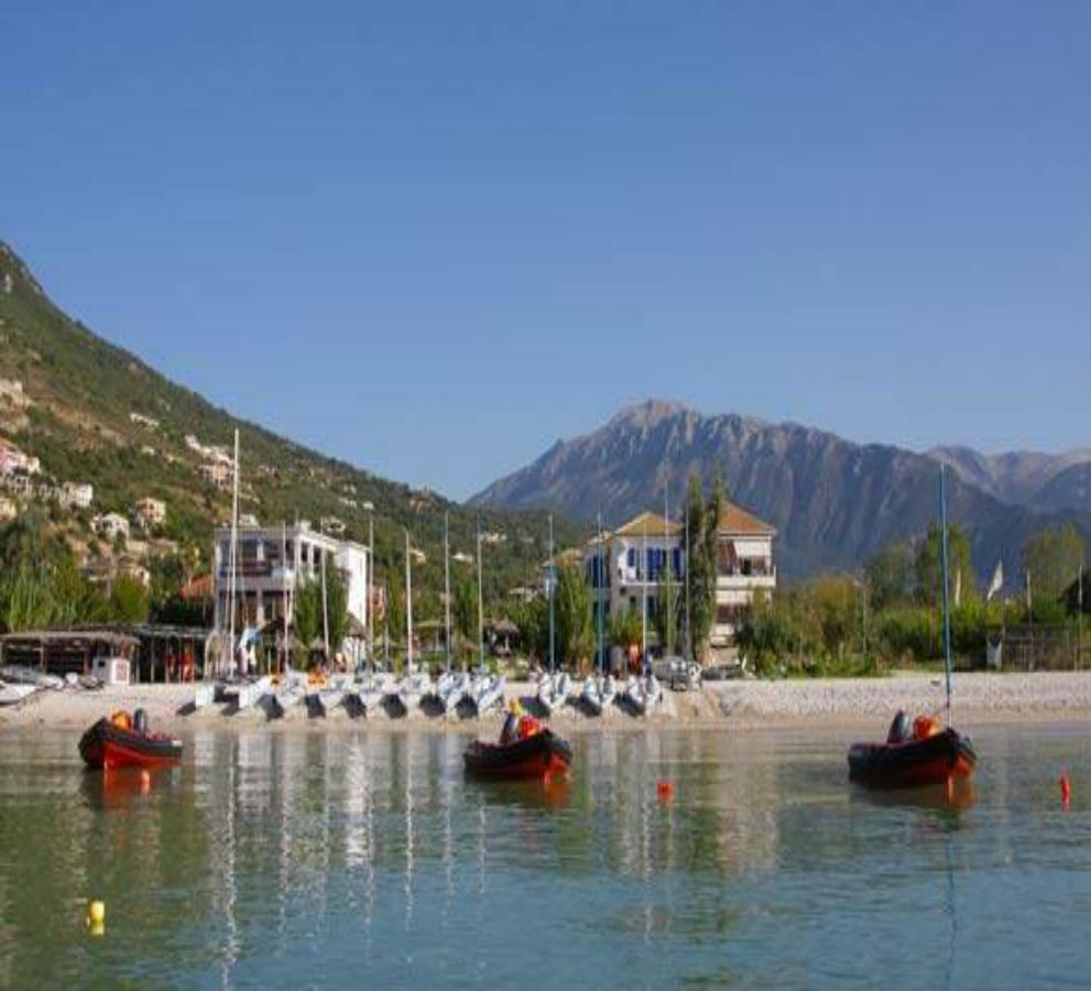 Surf Hotel Vasilikí Buitenkant foto