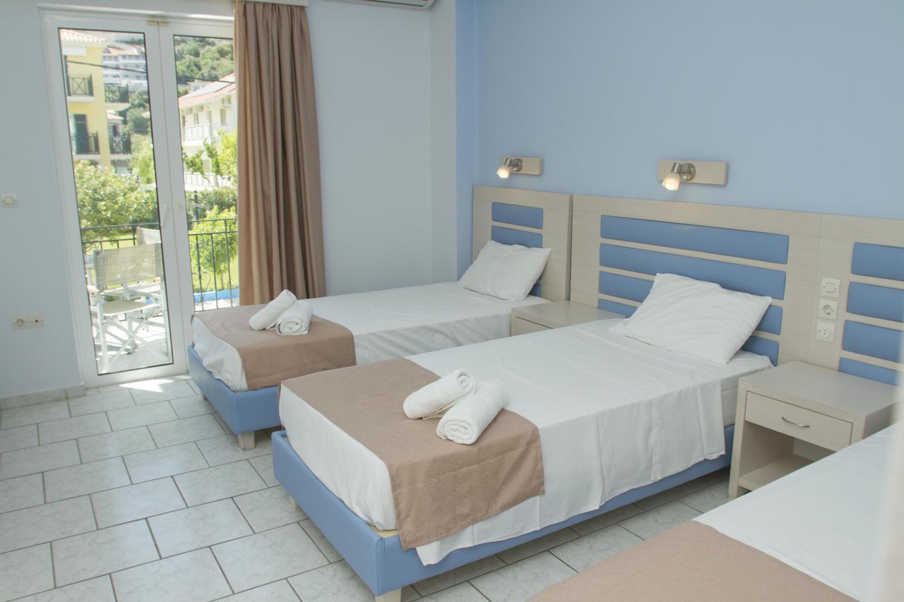 Surf Hotel Vasilikí Buitenkant foto